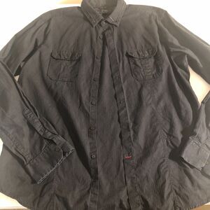 Guess Men's Black Shirt
